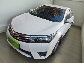 丰田 卡罗拉 2014款 1.6L CVT GL