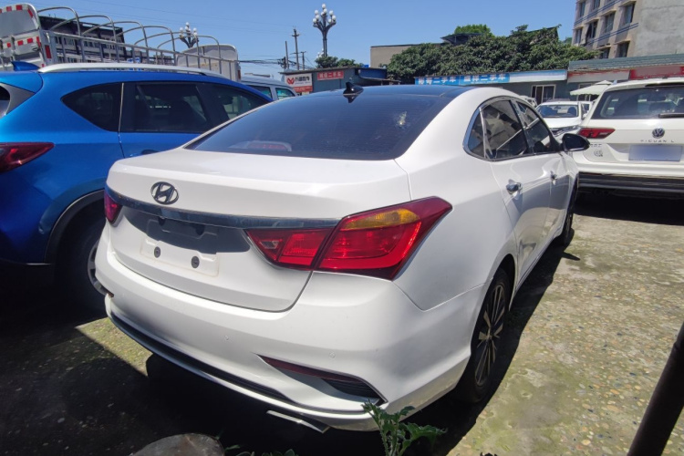 现代 名图 2017款 1.6T 自动智能型GLS 国V车身外观6005