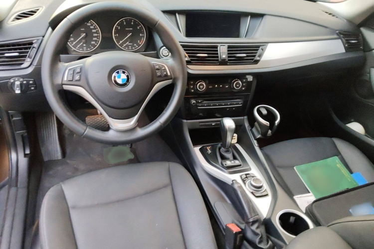宝马X1 2013款 sDrive18i 领先型中控内饰7002