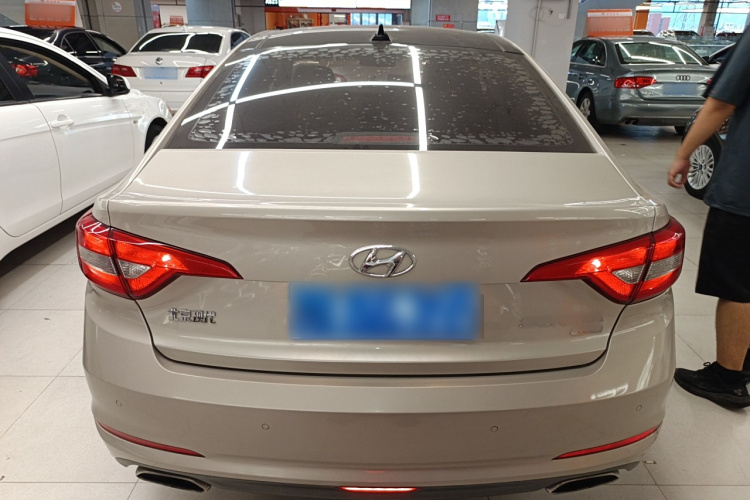 现代 索纳塔 2015款 1.6T GLS智能型车身外观6004