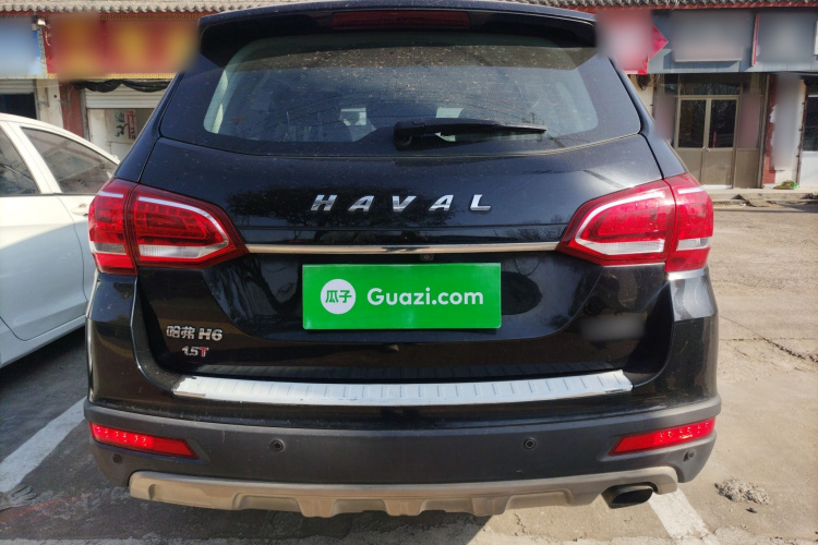 哈弗H6 2015款 运动版 1.5T 自动两驱豪华型车身外观6