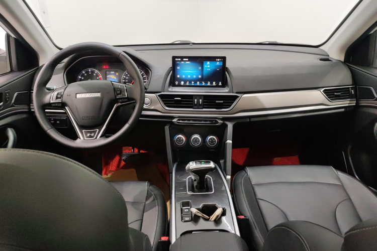 哈弗H6 2021款 运动版 1.5T 自动精英智联型 U型格栅中控内饰12