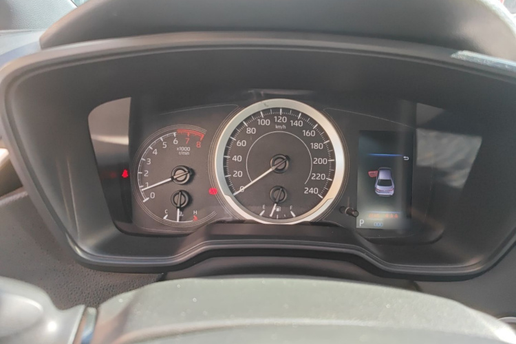 丰田 雷凌 2022款 185T CVT豪华版局部细节14