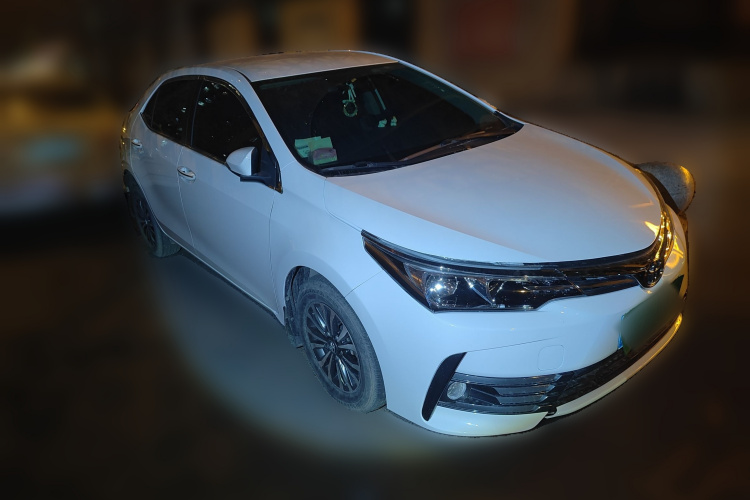 丰田 卡罗拉 2018款 1.2T S-CVT GL智享版车身外观3