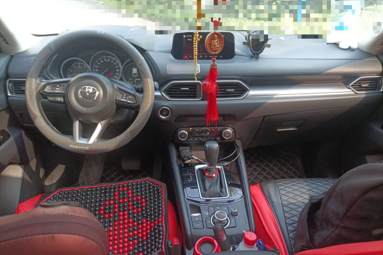 马自达CX-5 2020款 2.0L 自动两驱智慧型中控内饰12