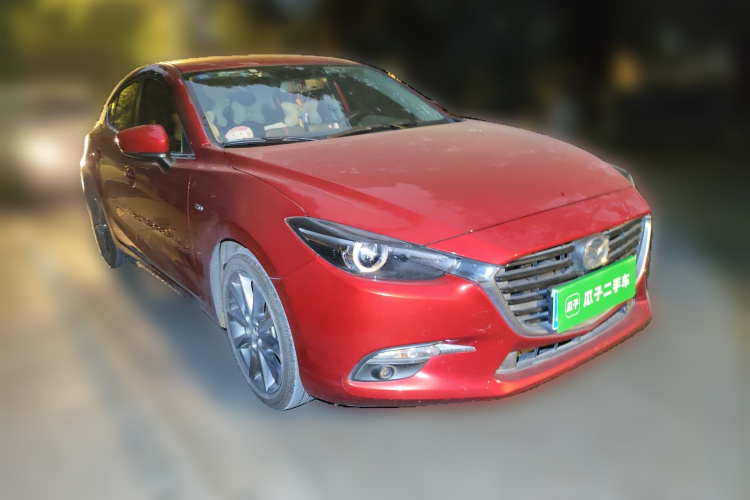 马自达3 昂克赛拉 2017款 两厢 2.0L 自动运动型 国V车身外观3