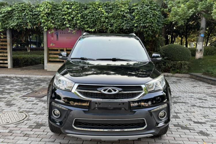 奇瑞 瑞虎3 2015款 1.6L 手动智尚纪念版车身外观6001