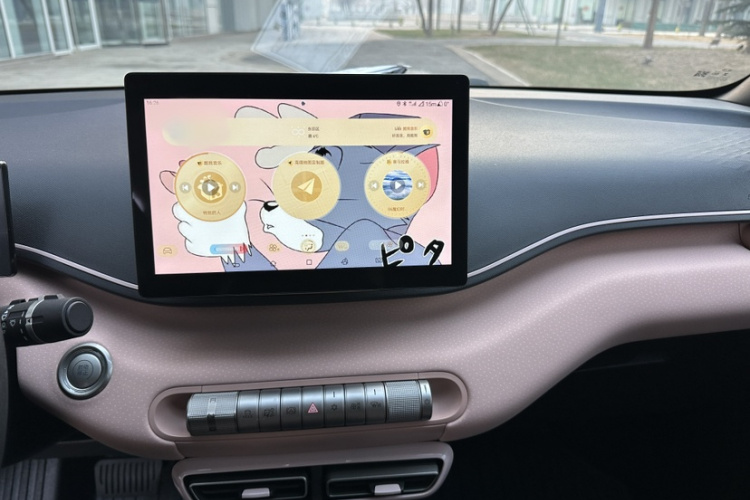 比亚迪 海鸥 2023款 活力版中控内饰7003