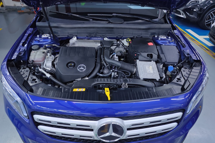 奔驰GLB 2021款 GLB 200 时尚型局部细节24