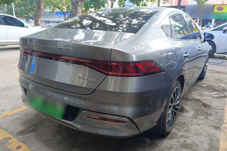 比亚迪 秦PLUS 2021款 EV 600KM 旗舰型车身外观6005
