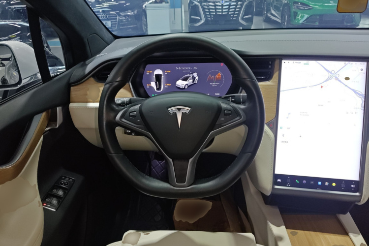 特斯拉 Model X 2019款 长续航版中控内饰13