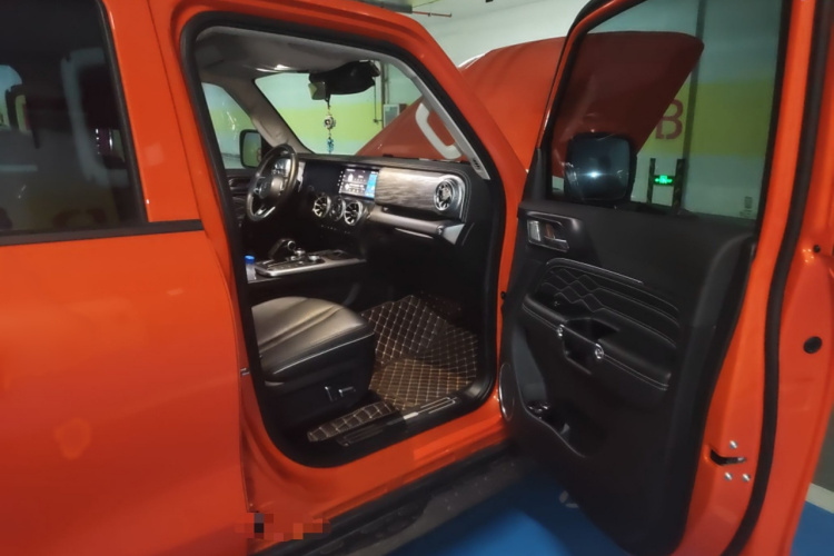 坦克300 2023款 越野版 2.0T 征服者局部细节9005