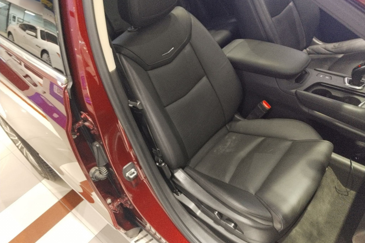 凯迪拉克XT5 2016款 25T 豪华型局部细节41