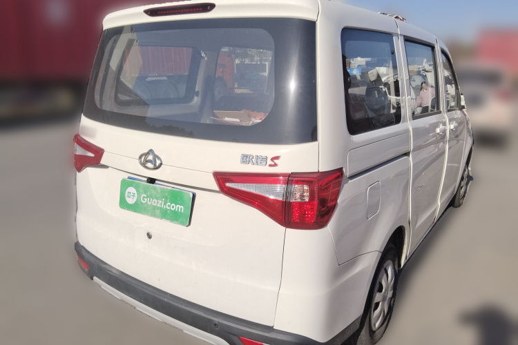 长安凯程 2021款 1.5L欧诺S智享版单蒸空调客车JL473QG车身外观6005