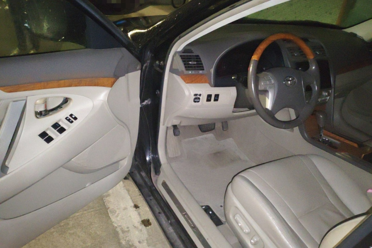 丰田 凯美瑞 2010款 240G 豪华版中控内饰7003