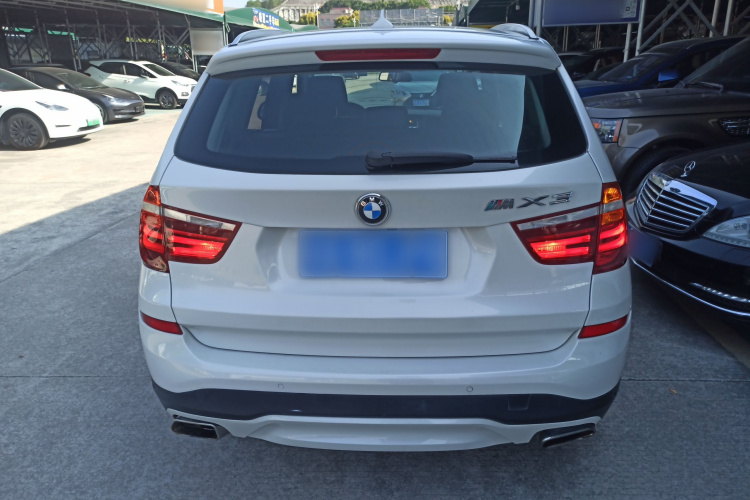 宝马X3(进口) 2016款 sDrive20i车身外观6