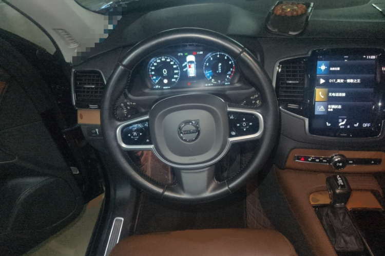 沃尔沃XC90 2020款 T6 智逸豪华版 7座局部细节13