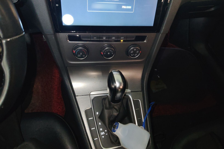 大众 高尔夫 2016款 1.6L 自动舒适型局部细节18