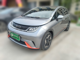 比亚迪 海豚 2021款 405km 时尚版