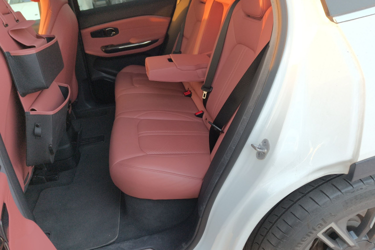 蔚来EC6 2020款 615KM 签名版中控内饰21