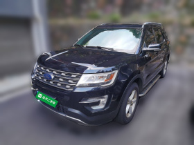 福特 探险者(进口) 2017款 2.3T 风尚版