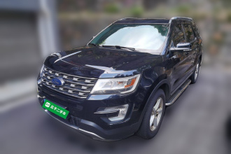 福特 探险者(进口) 2017款 2.3T 风尚版