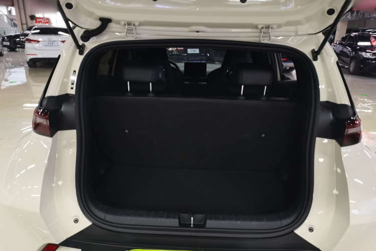 比亚迪 海鸥 2024款 荣耀版 305km 活力版机舱底盘23