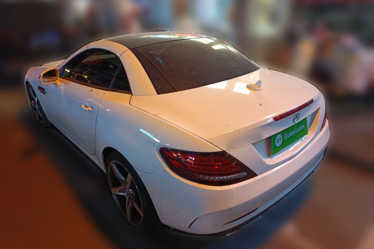 奔驰SLC 2016款 SLC 300 豪华运动型车身外观5