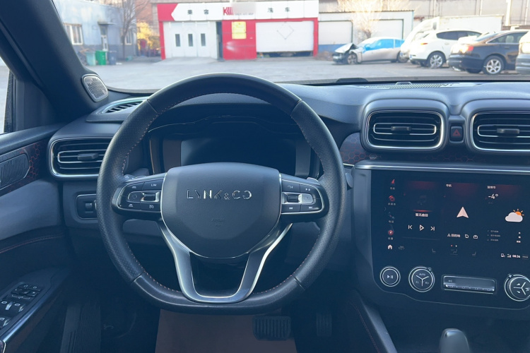 领克03 2019款 1.5TD DCT劲Pro版 国VI局部细节13