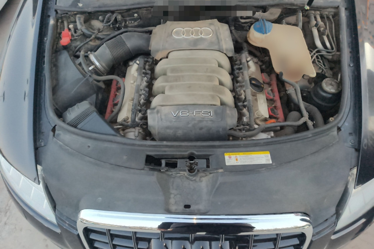 奥迪A6L 2011款 2.8 FSI 舒适型局部细节24