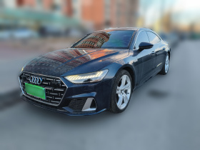 奥迪A7L 2024款 45TFSI quattro S-line 见远型 流晶套装