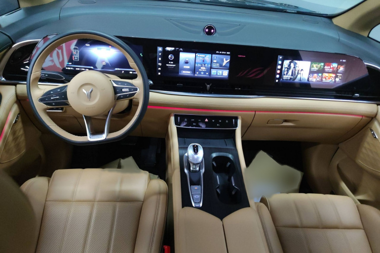 岚图汽车 岚图梦想家 2022款 低碳版 想+智驾包中控内饰7002