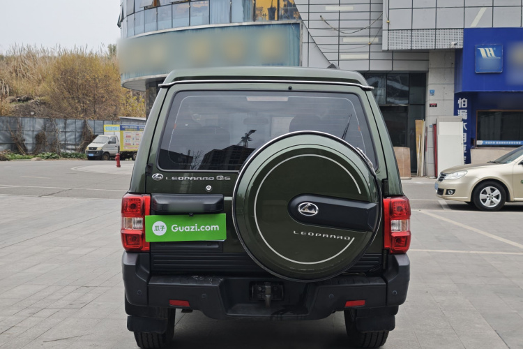 猎豹汽车 猎豹Q6 2015款 2.4L 手动四驱卓越型车身外观6005