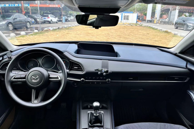 马自达CX-30 2024款 2.0L 手动尚悦型中控内饰7007