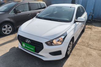 现代 瑞纳 2017款 1.4L 手动焕新版 国VI