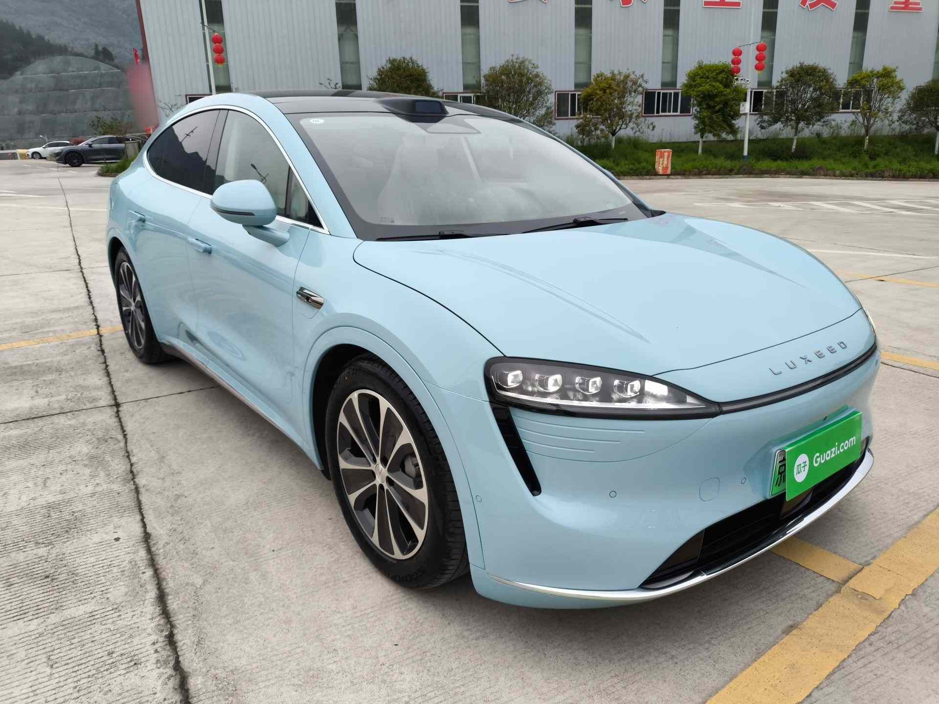 鸿蒙智行 智界R7 2025款 增程 251km Max(5)