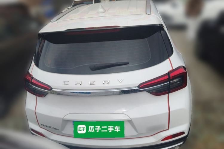 奇瑞 瑞虎5x 2022款 超级英雄版 1.5L 手动时尚型车身外观6