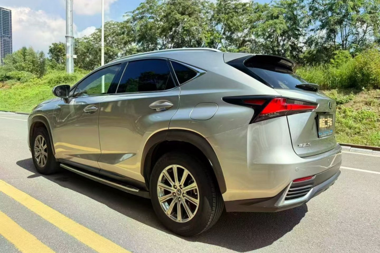 雷克萨斯NX 2020款 200 前驱 锋行版 国VI车身外观6002