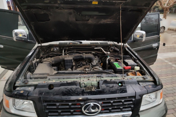 猎豹汽车 猎豹Q6 2015款 2.4L 手动两驱精英型局部细节24