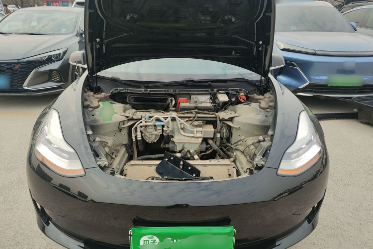 特斯拉 Model 3 2020款 改款 标准续航后驱升级版机舱底盘24