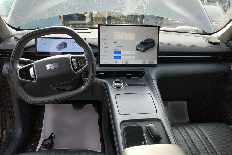 吉利银河 银河E5 2024款 530km 星舰版中控内饰12