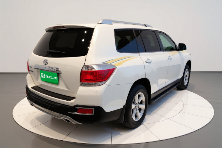 丰田 汉兰达 2012款 2.7L 两驱5座精英版车身外观7