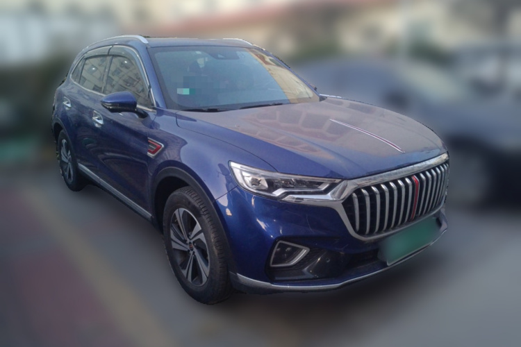 红旗HS5 2019款 2.0T 智联旗享版车身外观6002