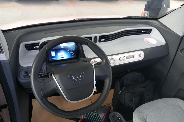 五菱汽车 宏光MINIEV 2022款 马卡龙时尚款 磷酸铁锂中控内饰12