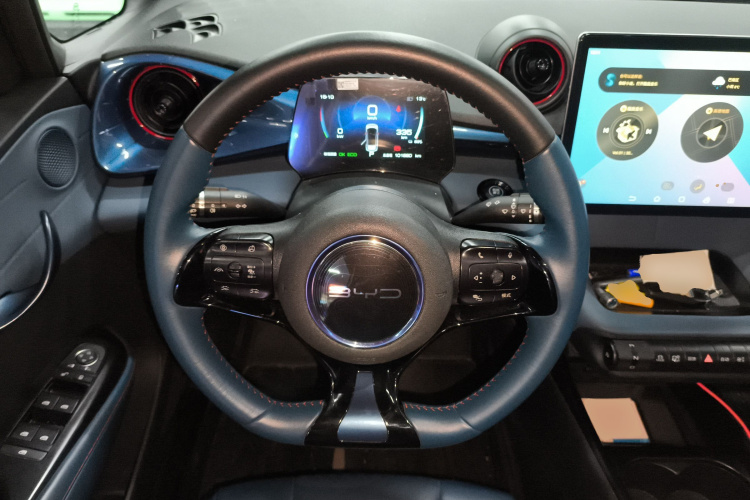 比亚迪 海豚 2021款 401km 骑士版中控内饰13