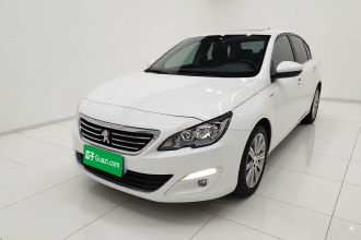 标致408 2018款 改款 350THP 自动豪华版