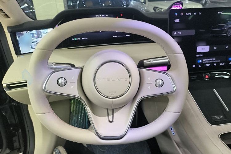 鸿蒙智行 享界S9 2024款 纯电 Ultra 四驱旗舰版中控内饰13