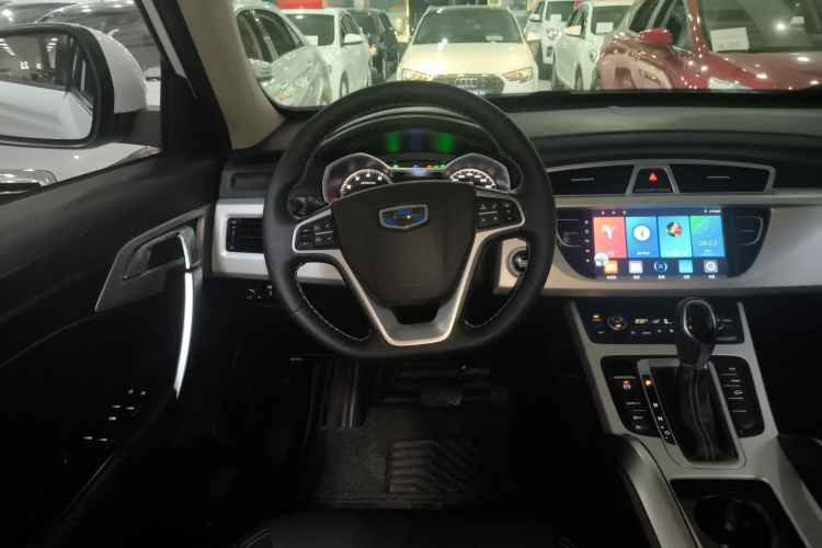 吉利汽车 博越 2018款 1.8TD 自动两驱智雅型局部细节13