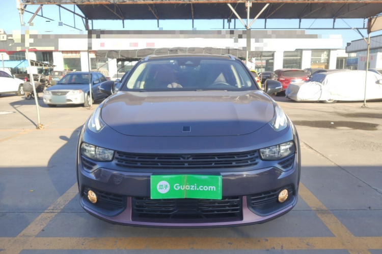 领克02 2020款 高能版 2.0T 自动两驱耀Pro版车身外观2