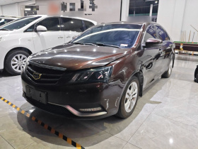 吉利汽车 帝豪 2014款 三厢 1.5L CVT精英型